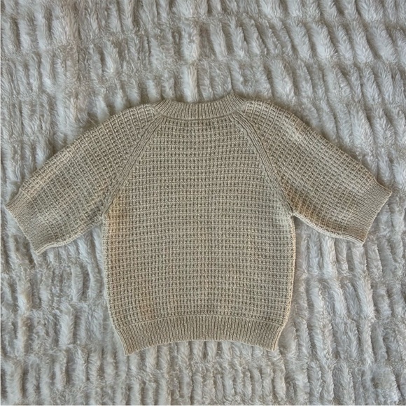Ozma Alpaca Cotton Knit Pullover Sweater - Picture 12 of 12